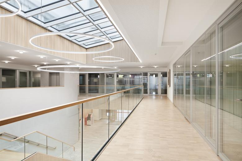 埃特林根的城市建筑单元丨德国丨baurmann.dürr Architekten-14