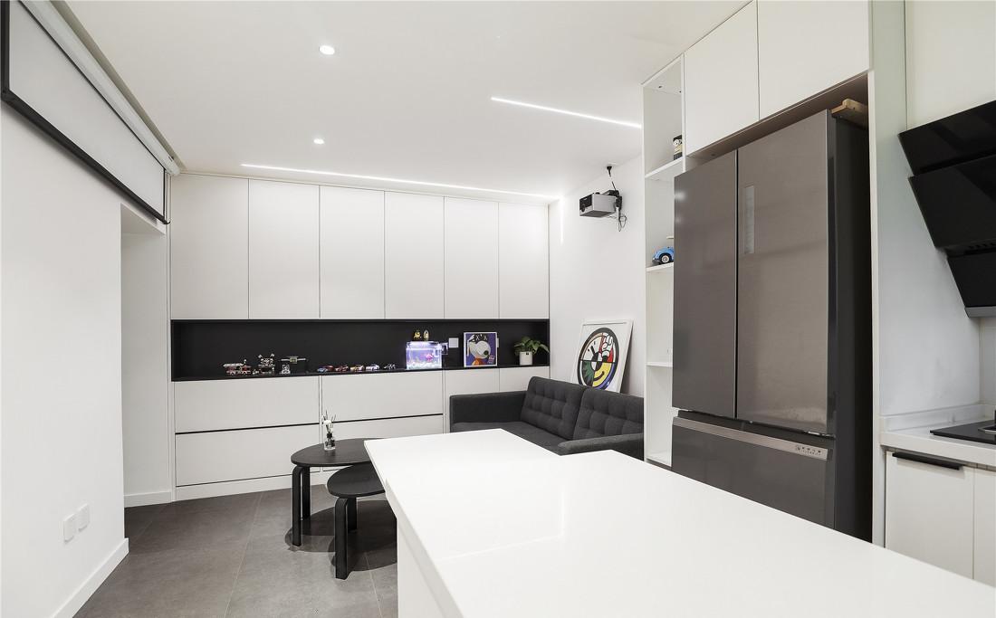 小户型完美逆袭,极简设计让家超有质感-16