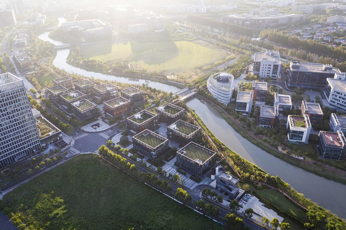 上海浦东张江AI未来街区丨中国上海丨大正建筑-6