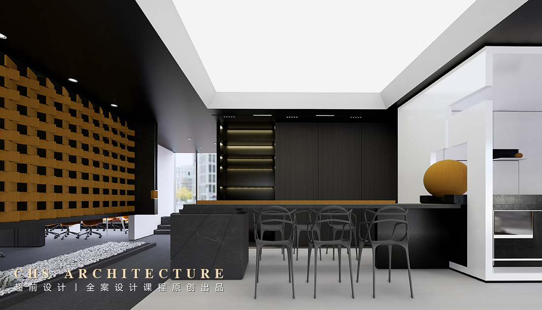 盒里之间 · 办公室原创方案设计丨CHS ARCHITECTURE-28