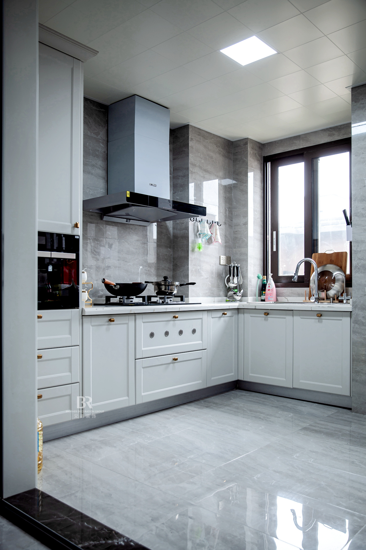 万科悦湾洋房设计案例丨重庆兄弟装饰公司-16