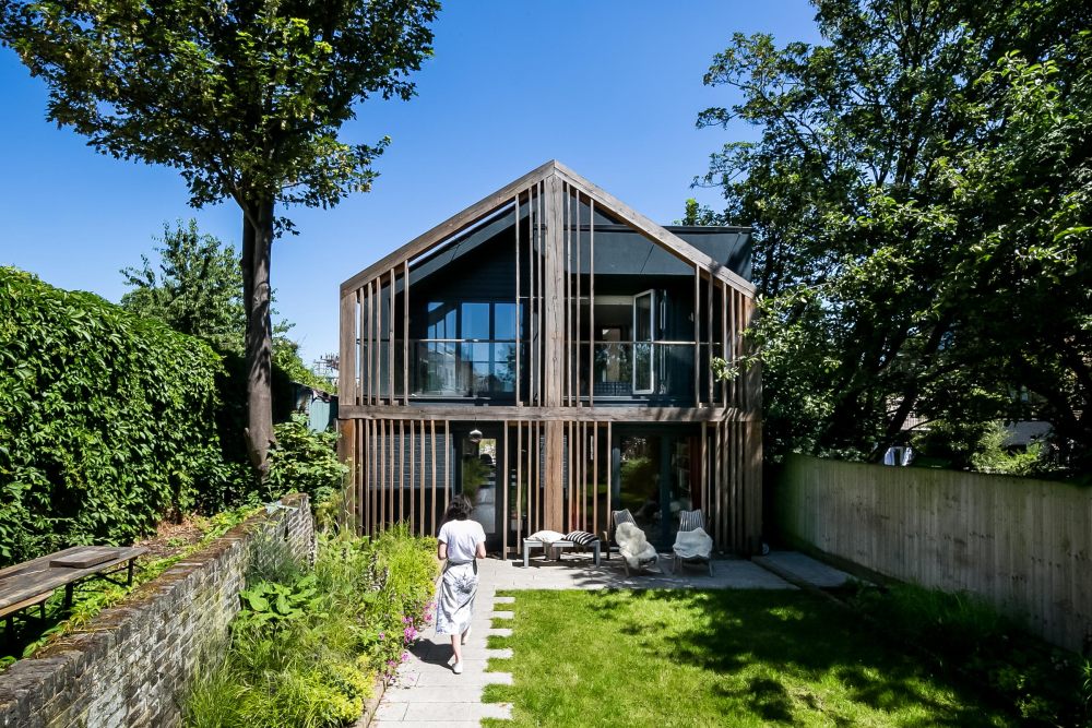 现代与传统的完美融合 | 伦敦 Hackney 的新家设计-0