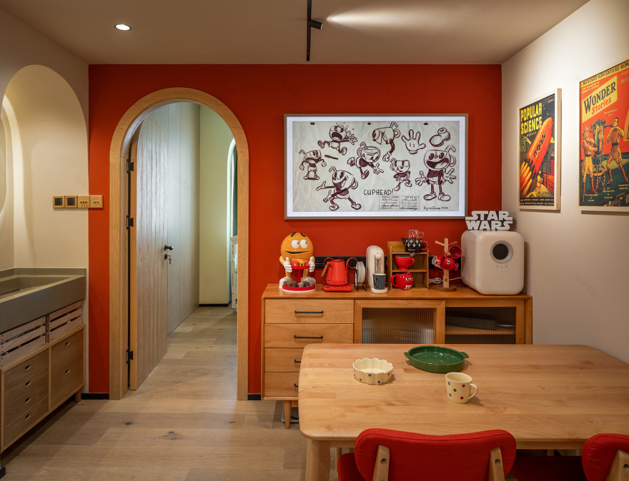 上海手帐博主阿怪的家丨中国上海丨张烨建筑事务所-77