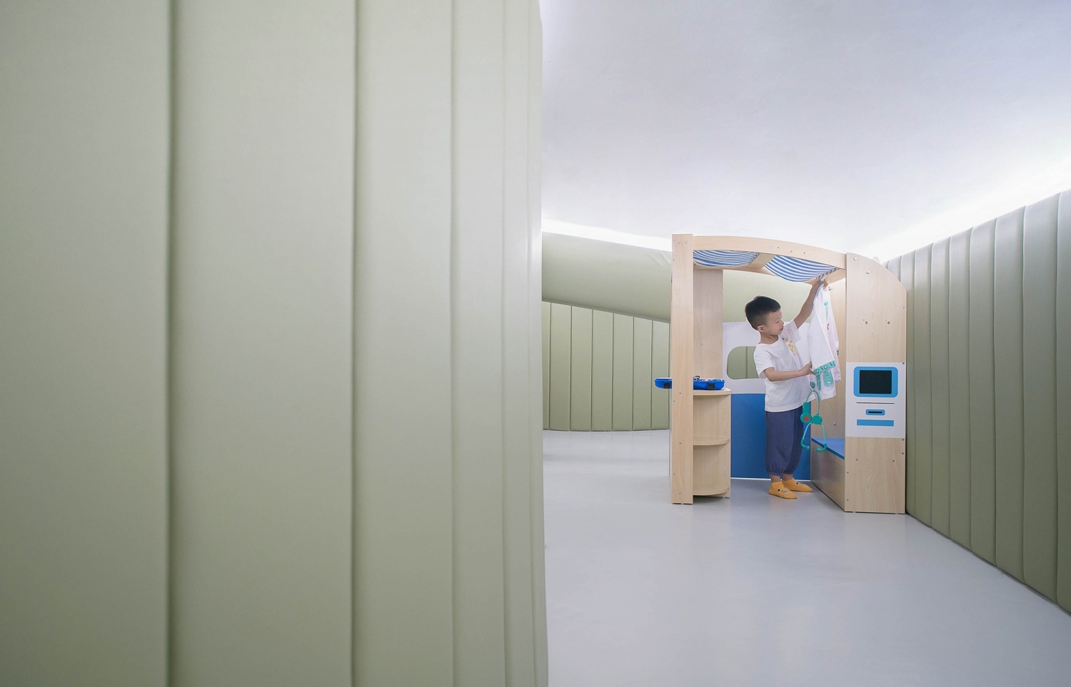 康乐幼儿园主入口改造++ 智慧象儿童创享空间 | 梦幻童趣，安全舒适-58