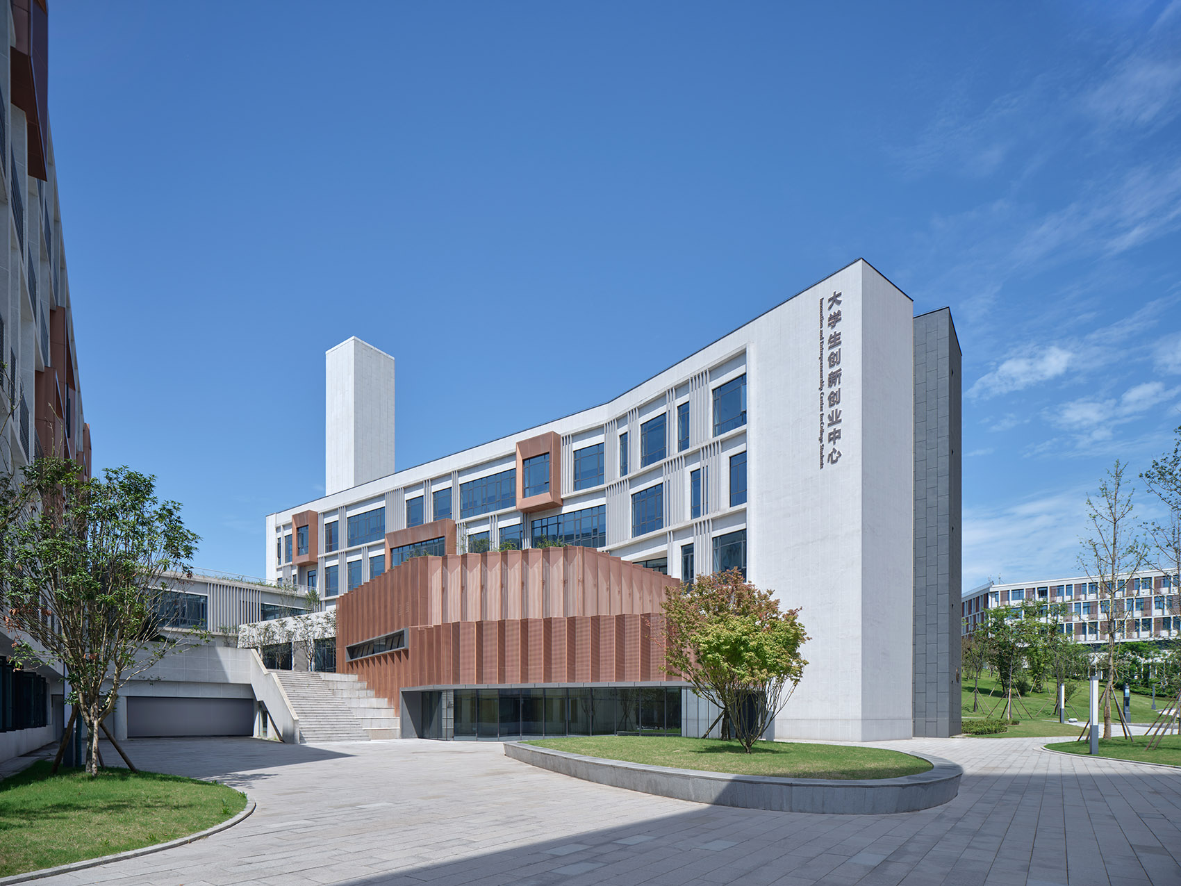 四川外国语大学成都学院宜宾校区丨中国宜宾丨同济大学建筑设计研究院(集团)有限公司-25