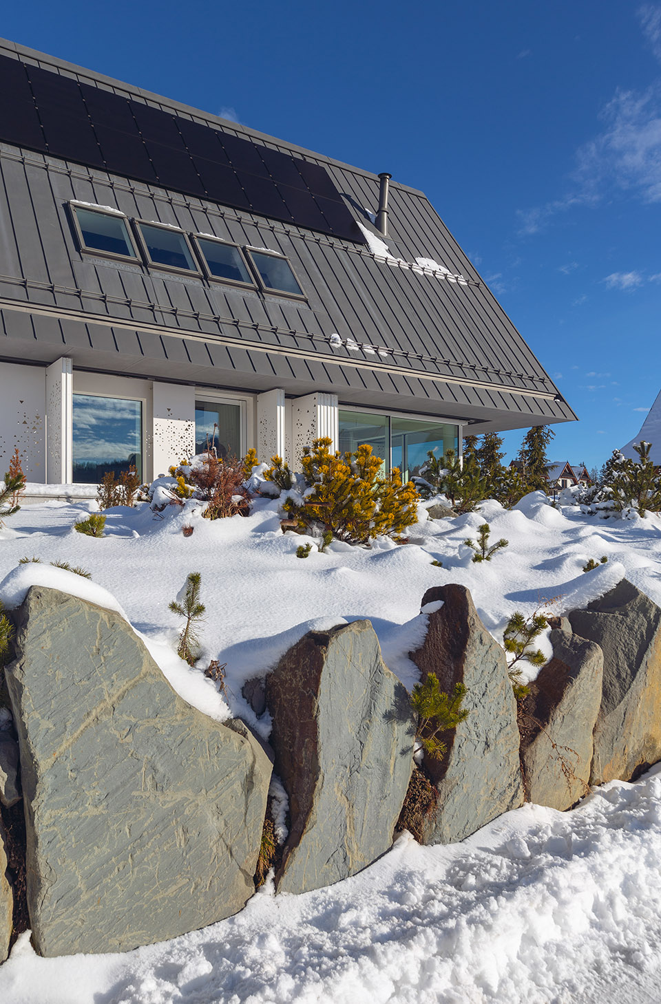 Giewont山上的私人住宅丨波兰丨BXB studio Bogusław Barnaś-83