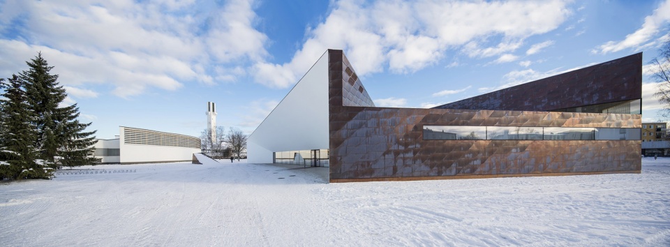 Seinäjoki City Library 塞伊奈约基市图书馆丨JKMM Architects-3