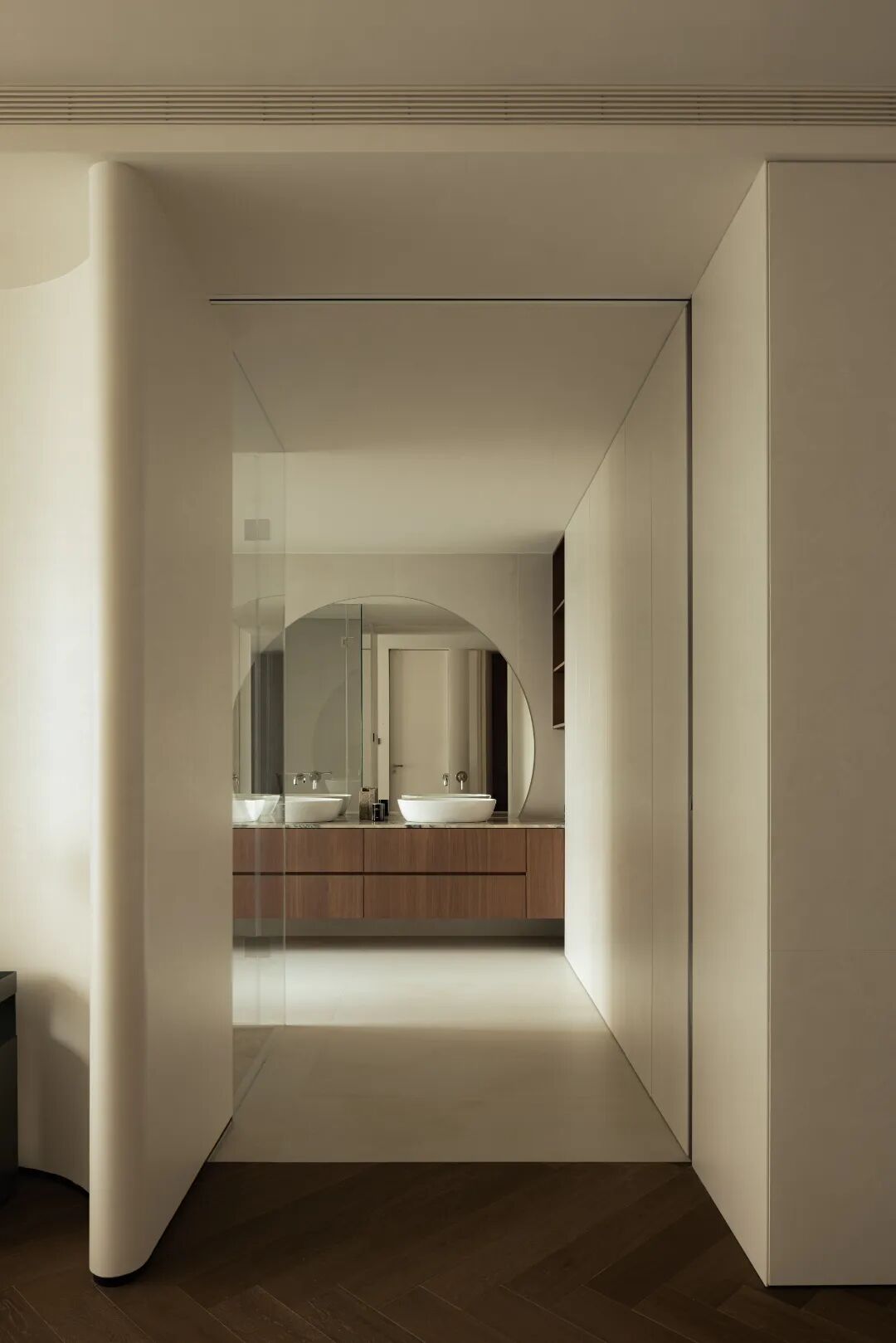 如壹实景｜230㎡中古风私人定制-48