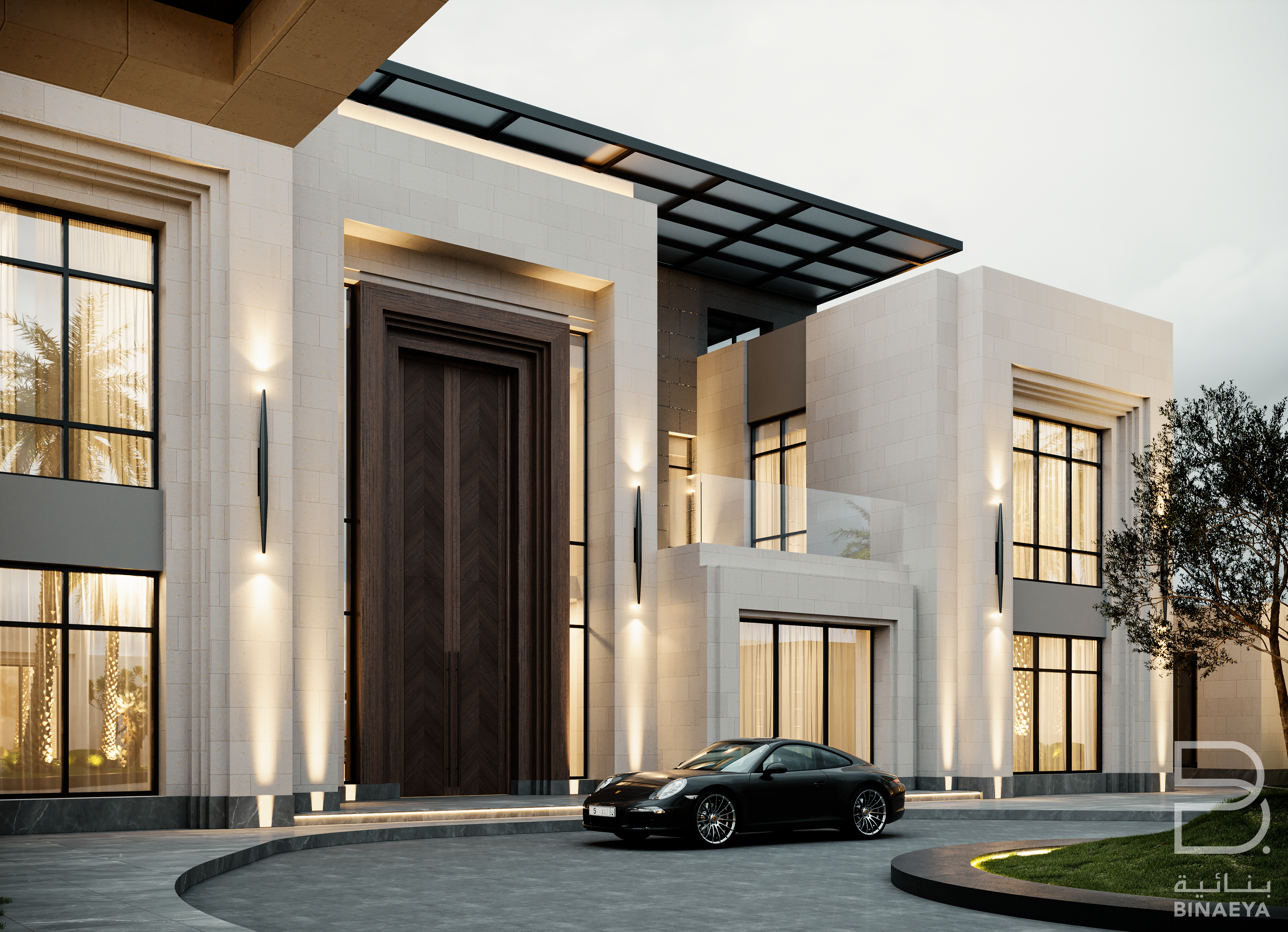 费萨尔·阿尔·谢赫别墅丨Binaeya Engineering-7