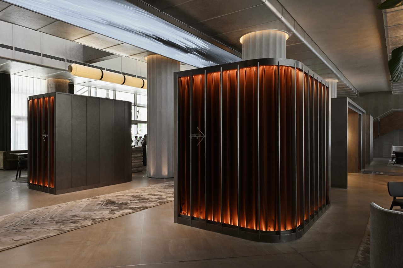 北京隆福寺诺岸酒店丨中国北京丨宽品设计-124