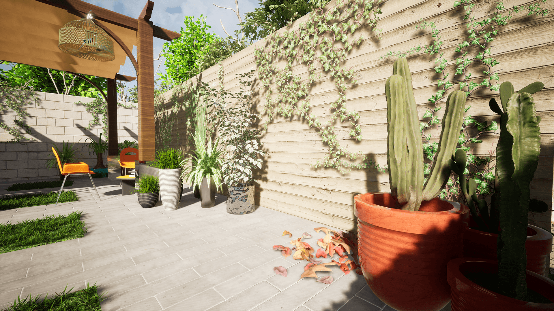 Madam Sarah Garden - USA-2