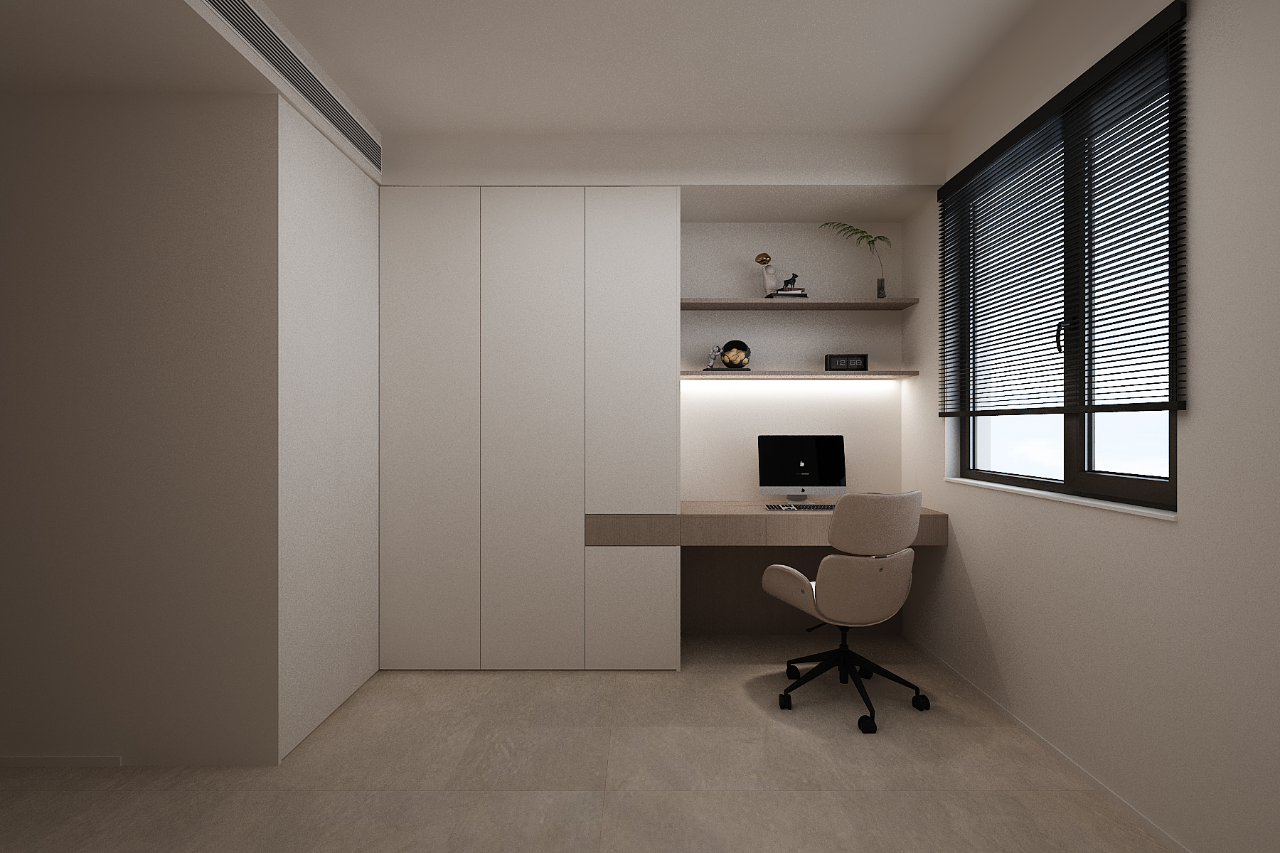 绿地·御景澜庭|143㎡现代住宅，质朴的低调-12