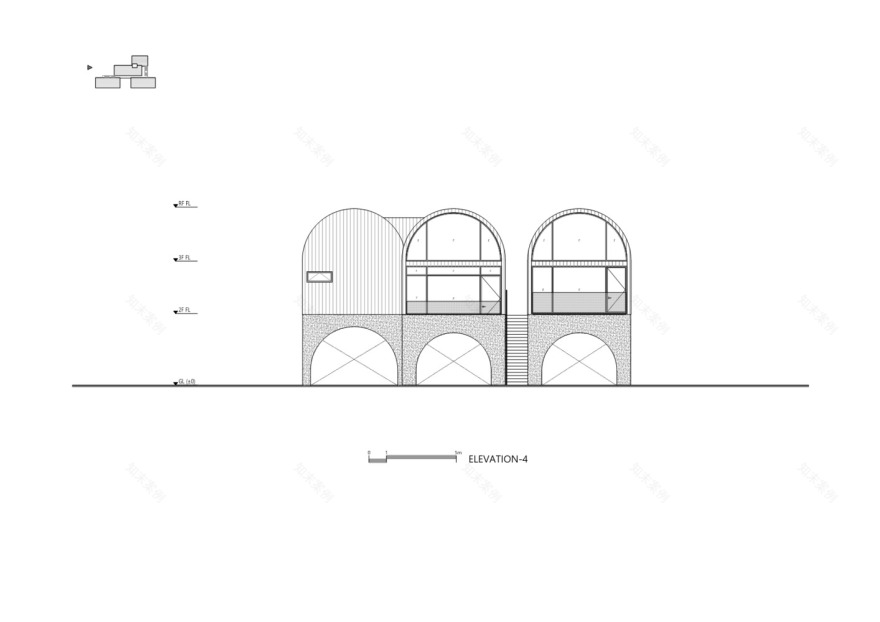 韩国圆形屋顶住宅丨Todot 建筑师和合作伙伴-52