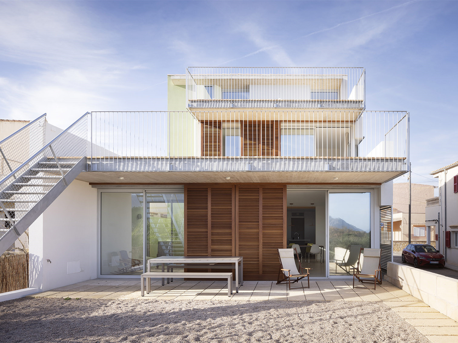 西班牙 MK 住宅丨Mateo Arquitectura-2