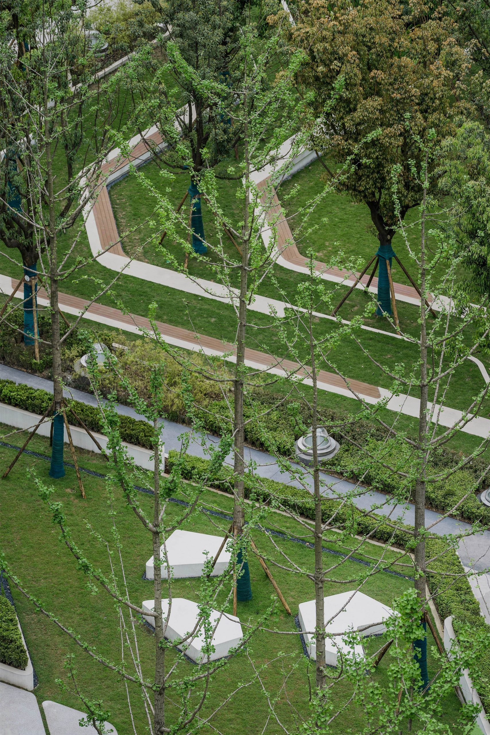 重庆江山雲出·云峯丨中国重庆丨法国埃尔萨景观设计事务所-32