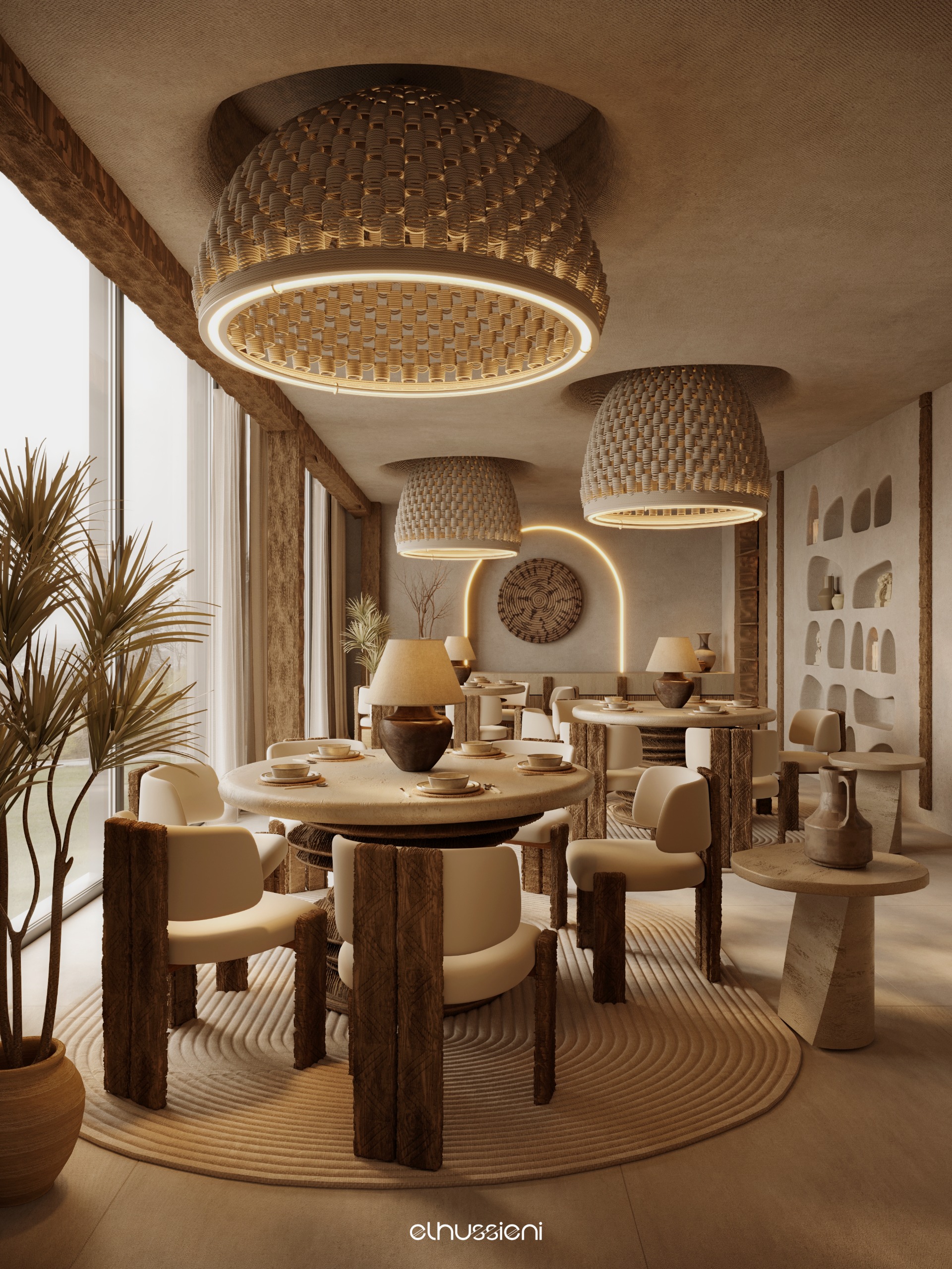 餐饮设计丨沙特阿拉伯丨Mohamed.elhussien.designs-4