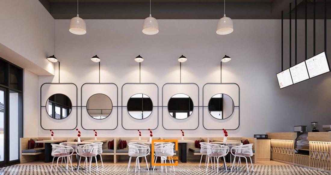 Royal Tea奶茶店设计丨越南胡志明市丨Ken Design-27