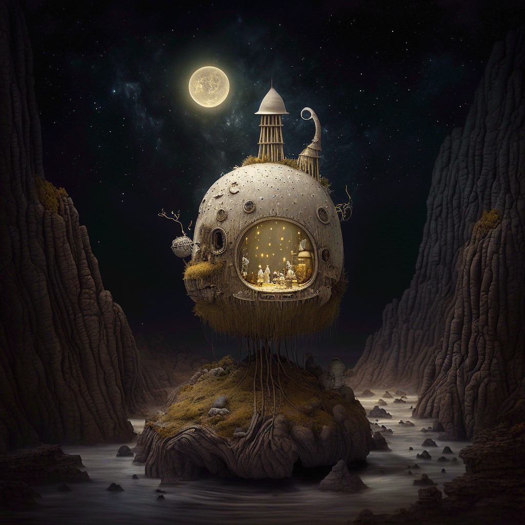 《Samorost 5》投影丨美国丨Maria Dudkina-25