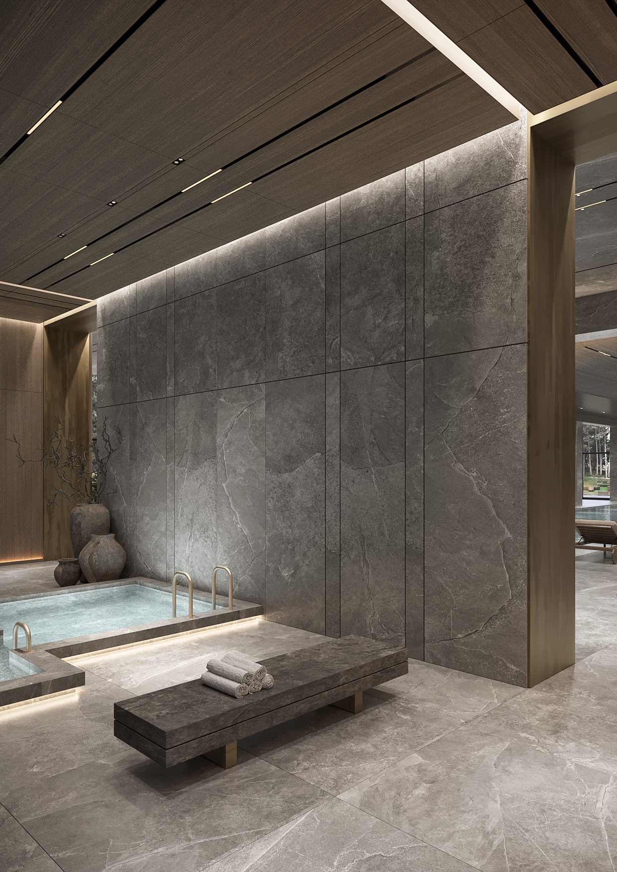 沐浴综合馆和水疗中心丨乌克兰丨Oleksandr Zuiev,Tatyana Zhukova-31