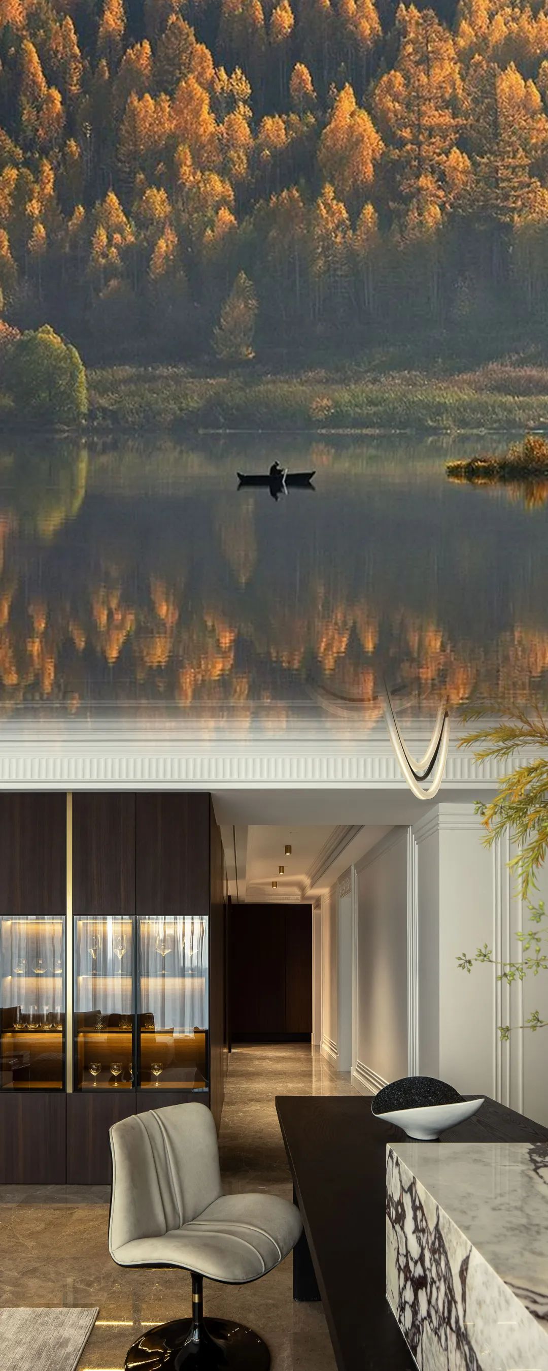 意法边境的浪漫空间丨RUNSUN 朗石设计-15