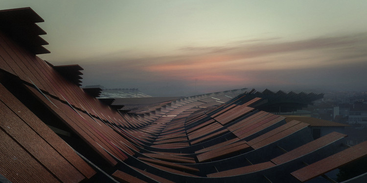 隈研吾联手 OODA 打造波尔图屠宰场新地标-8