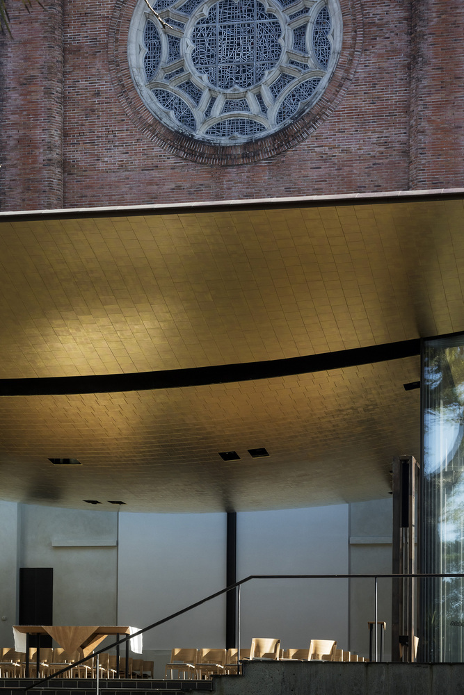 Bishop Selwyn Chapel  Fearon Hay Architects-60