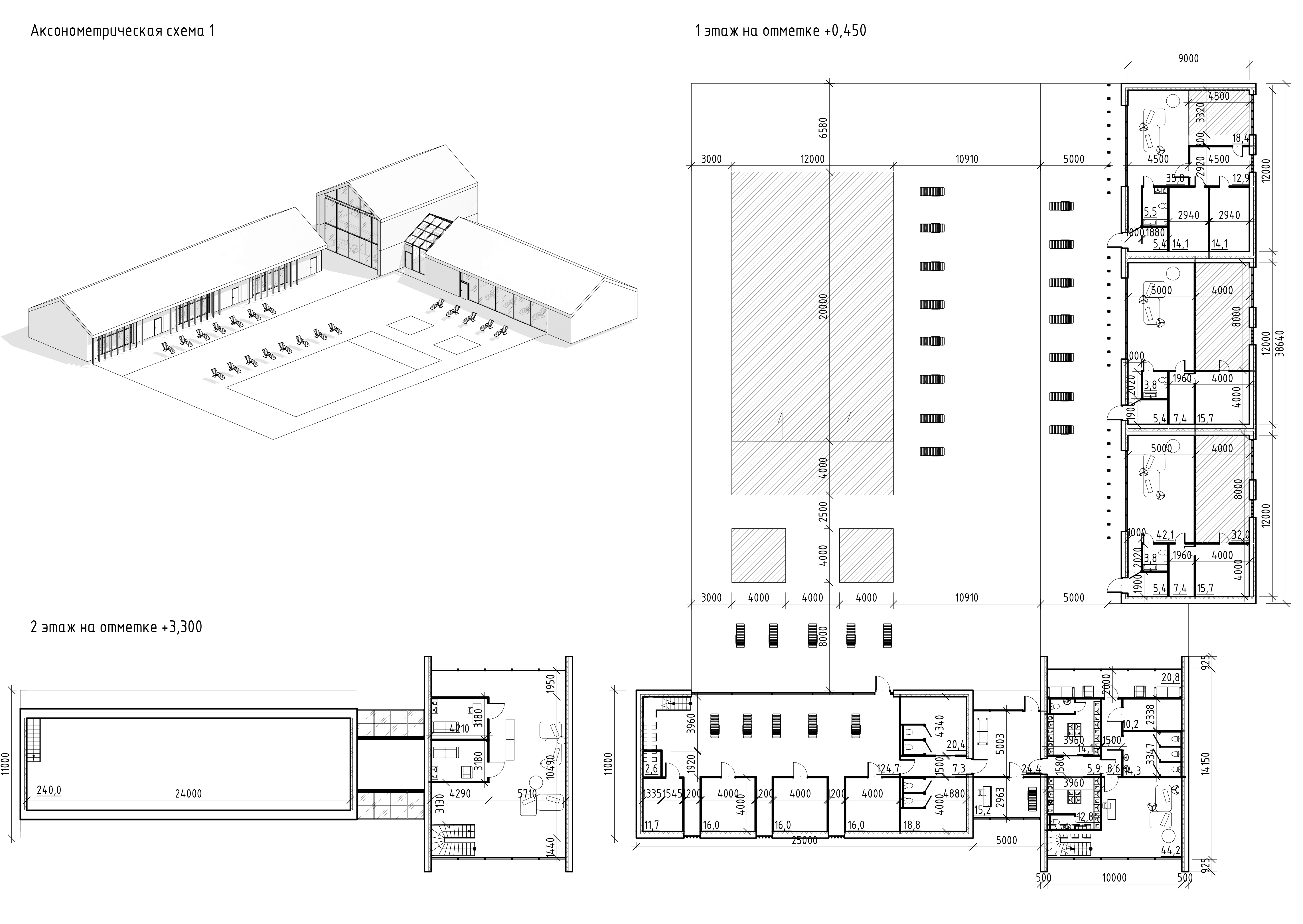 酒店综合体中的 SPA 室内设计丨俄罗斯雅罗斯拉夫尔丨Alena Kokueva,Silviya Al Ubed-19