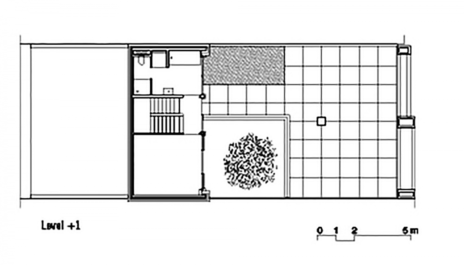 水畔小岛的宜居空间——荷兰 75 地块住宅设计-34