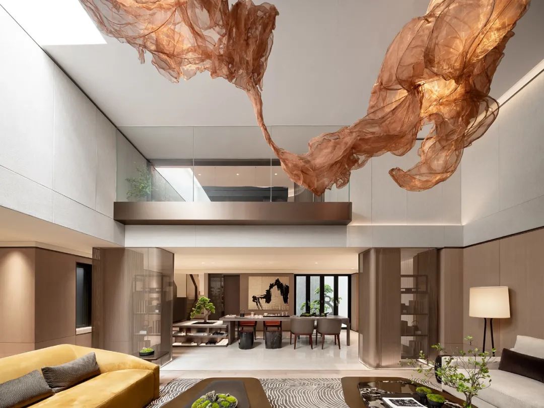 龙光·天瀛别墅合院丨中国成都丨诗意空间设计-10