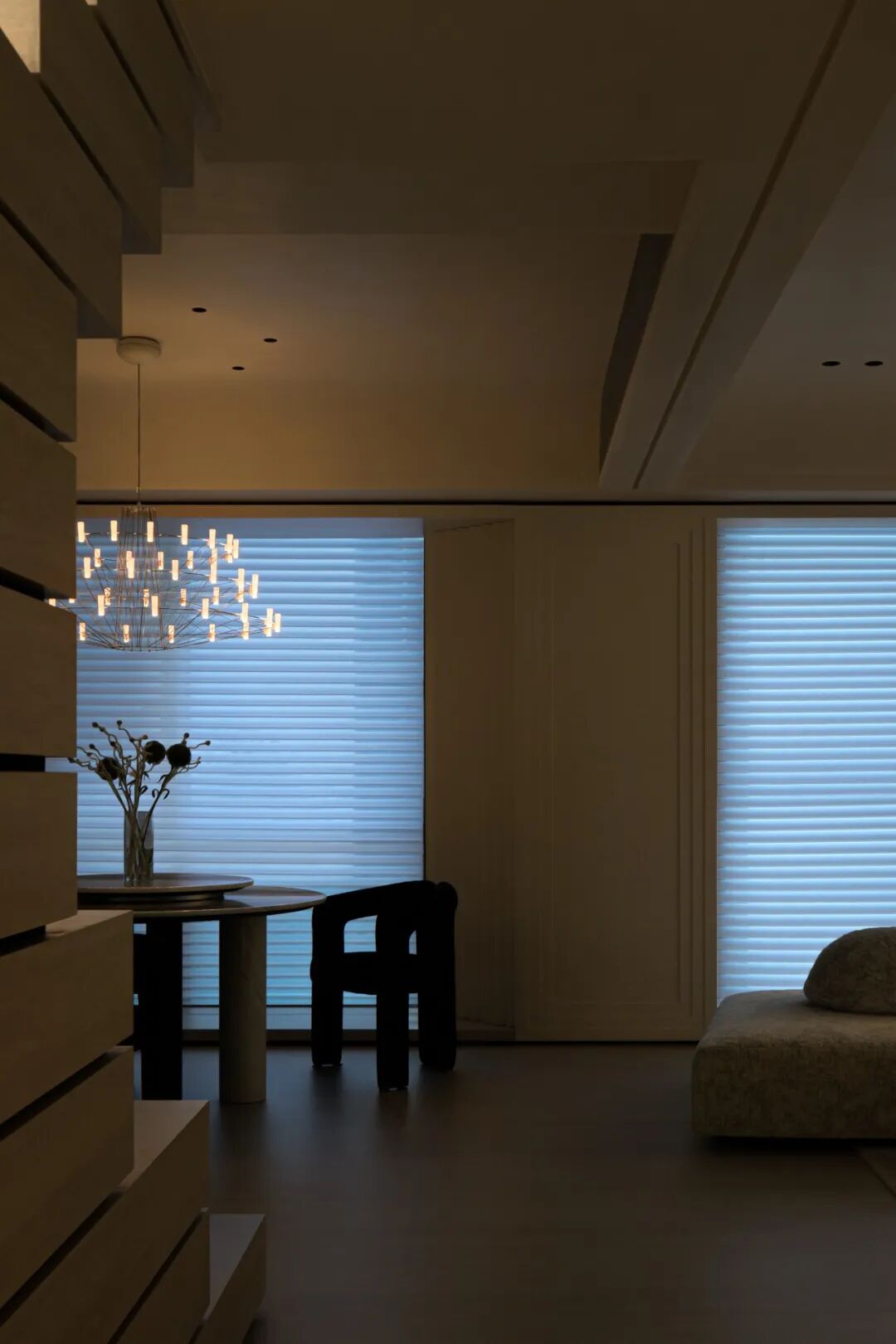 德清绿城凤栖云庐 220㎡极简叠墅精装修改造项目丨本空设计工作室-39