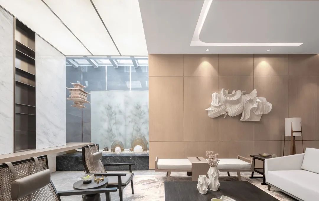 繁世中的宁静归所 | 北京亿城燕西华府 650㎡自然隐奢别墅设计-66