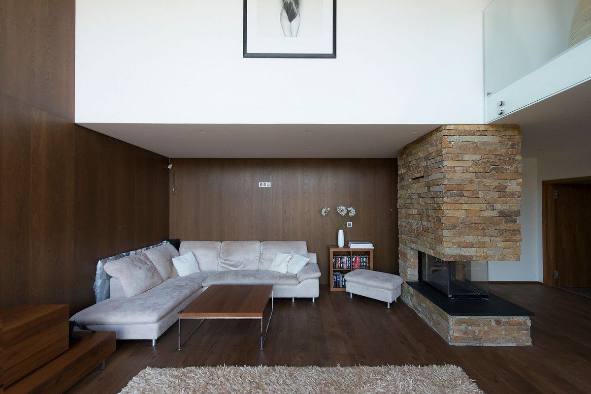 Dolních Břežanech别墅（如“石头般的房子”）丨捷克-10