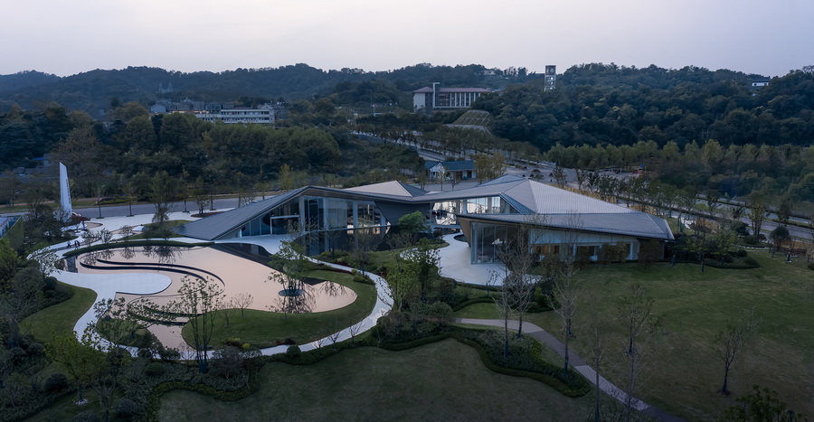 南京燕子矶规划展示中心丨中国南京丨上海帝奥建筑设计有限公司-40