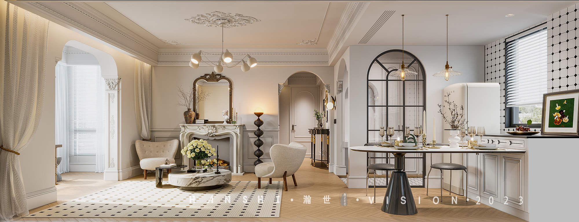 法式轻奢一瀚世表现-1