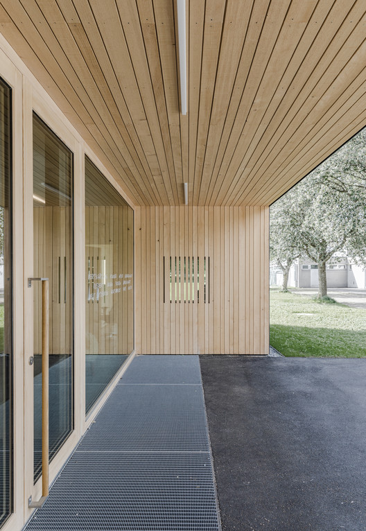 德国乡村的绿色环保幼儿园设计-28