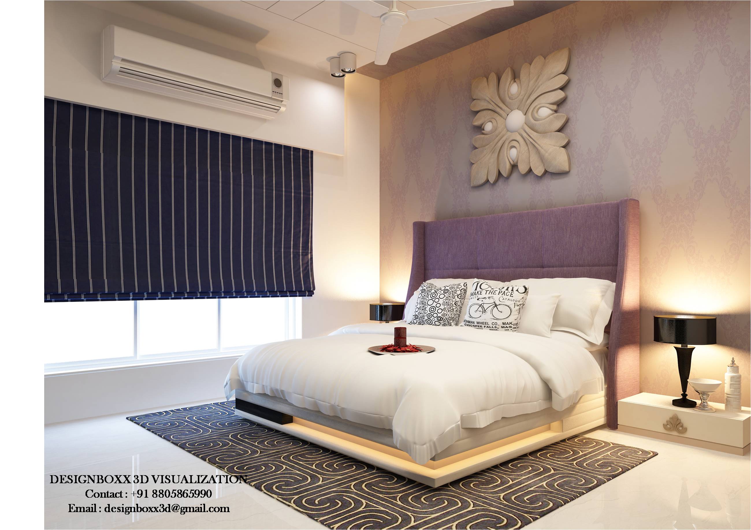 女儿卧室和现代厨房丨Rahul Gharat-0