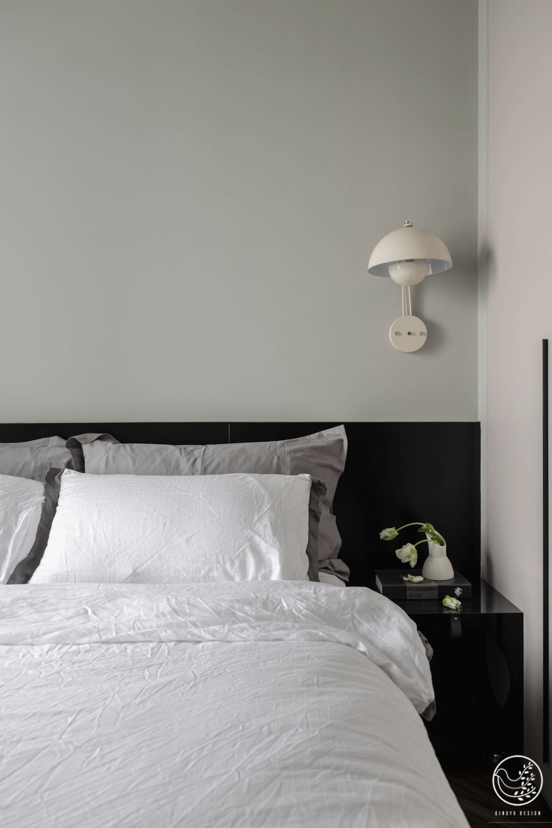 黑白圆舞曲 · 成都金牛区精致酷家居设计丨中国成都丨清羽设计-84