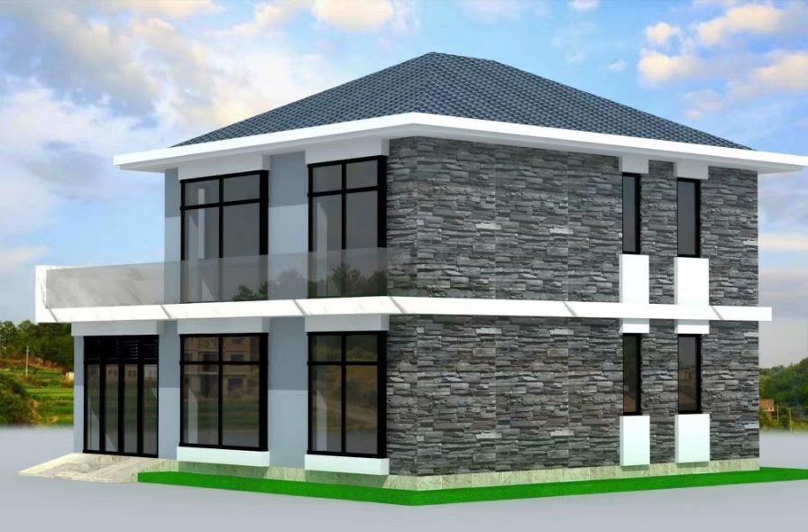 20 年不过时!现代简约别墅设计,专业打造,50 元/㎡-26