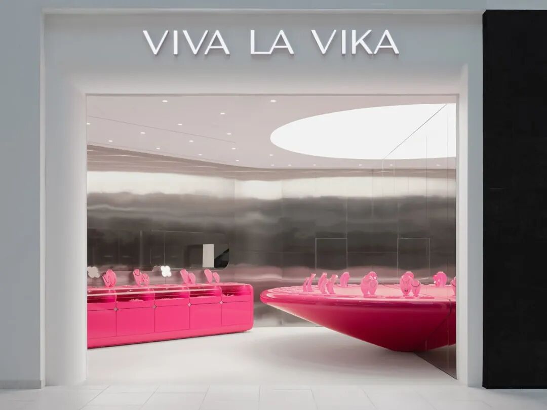 VIVA LA VIKA珠宝店室内设计丨俄罗斯莫斯科丨KIDZ Studio-5