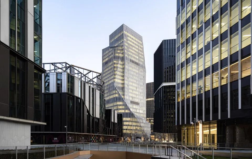 长宁国际发展广场丨中国上海丨Aedas-26