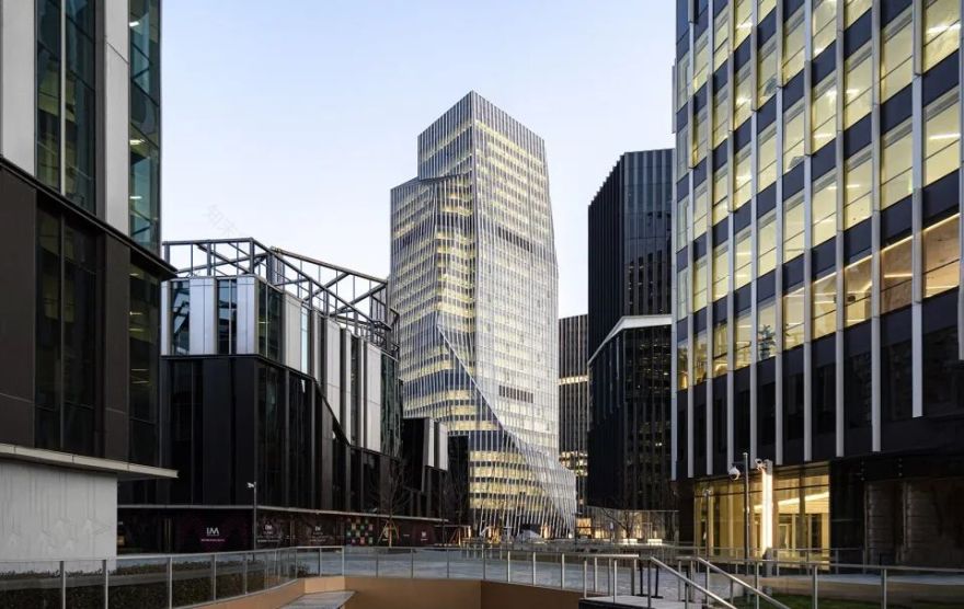 长宁国际发展广场丨中国上海丨Aedas-26