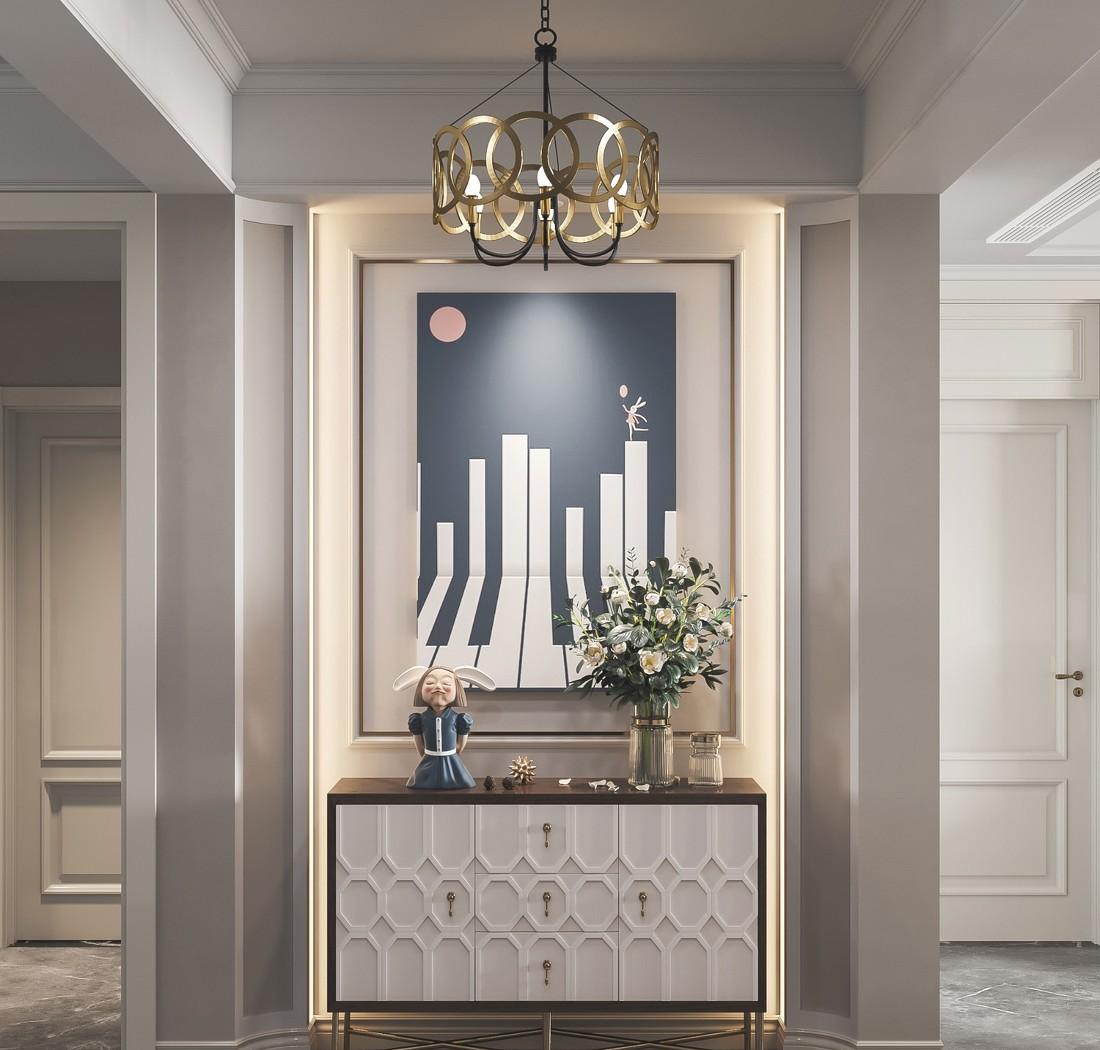 平层丨简 · 爱 - 温婉轻美式丨云端点墨设计-0