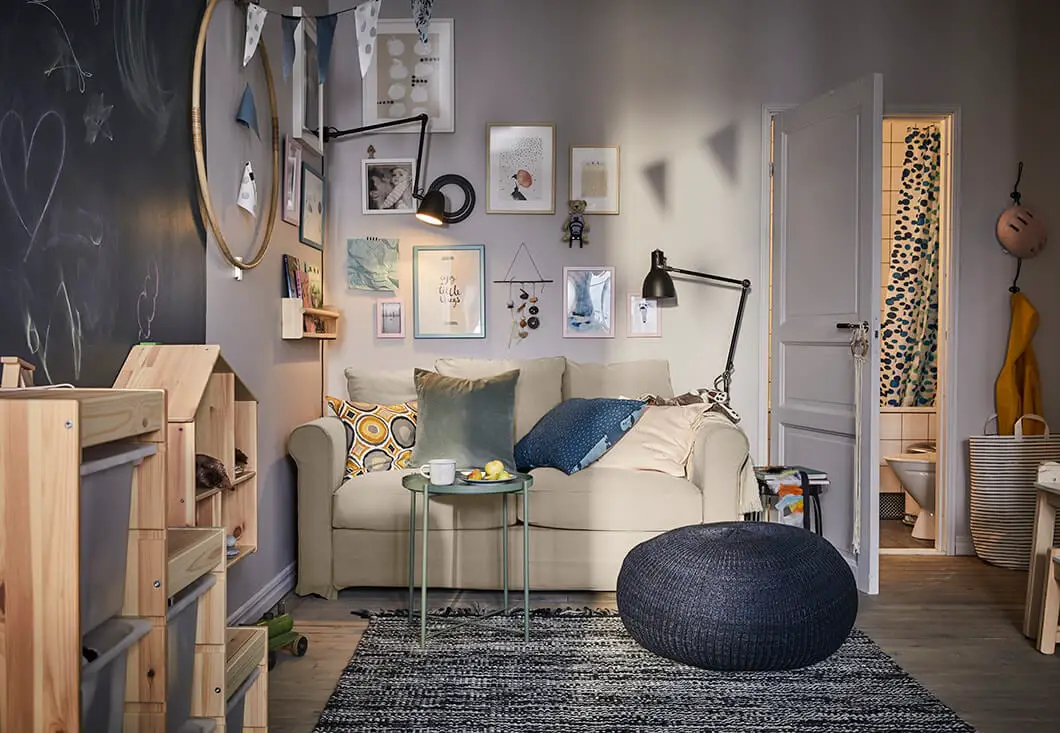 温馨小窝 | 单身爸爸的舒适公寓设计-1