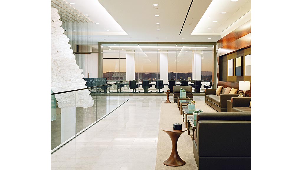 Gensler 助力 Jones Day 打造互动式办公空间-3