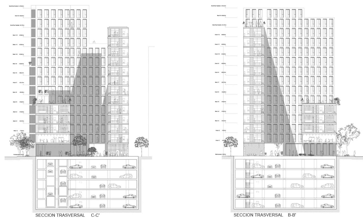 Polanco 中心区 Cadaval & Solà·Morales 商住综合体-16