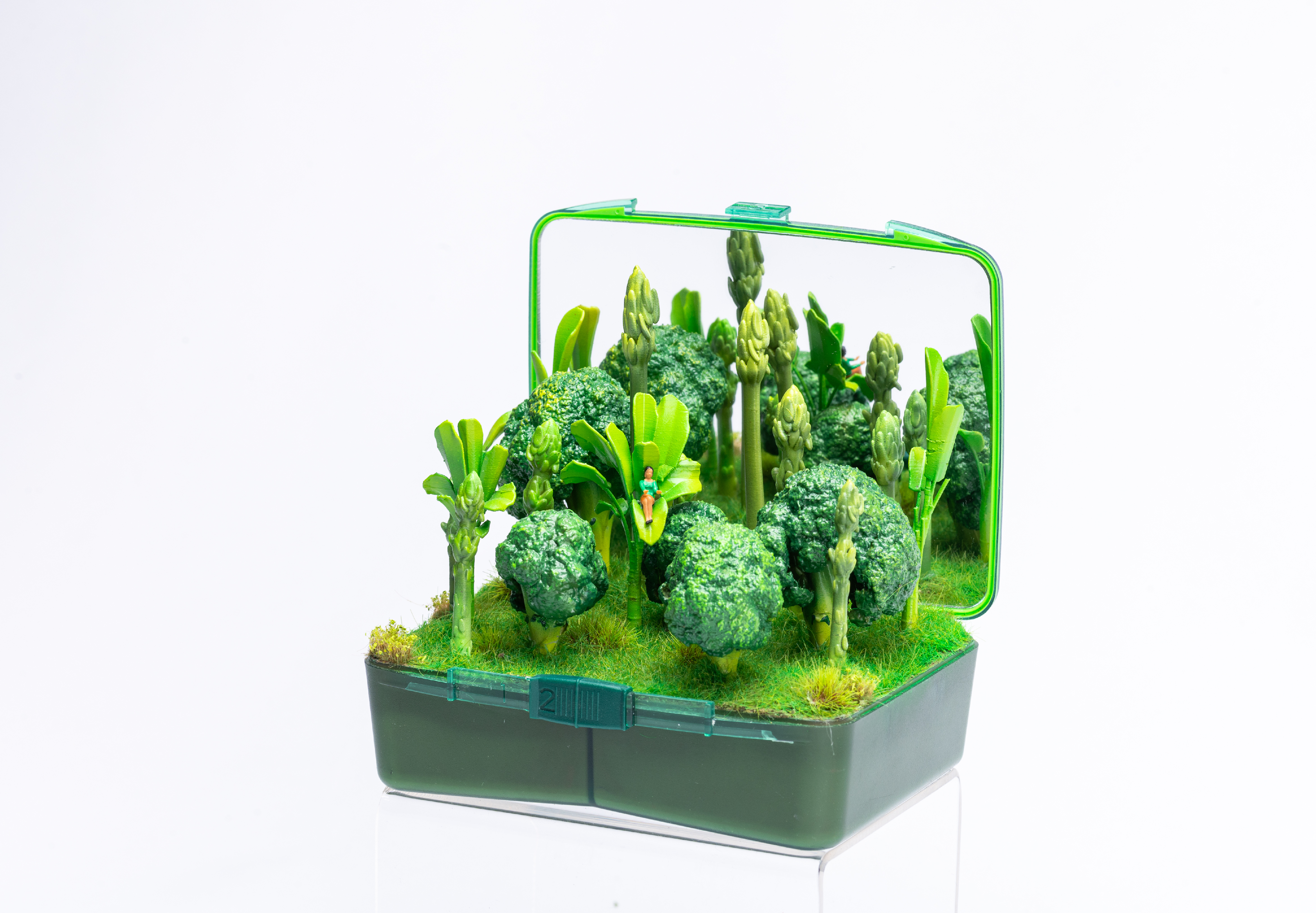 纽崔莱一方植遇艺术展丨中国广州丨天与空,不是美术馆-49