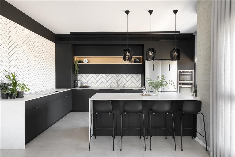 מיכל גרינברג | עיצוב פנים פנטהאוז 6 חדרים ביבנה - PICKINTERI-9