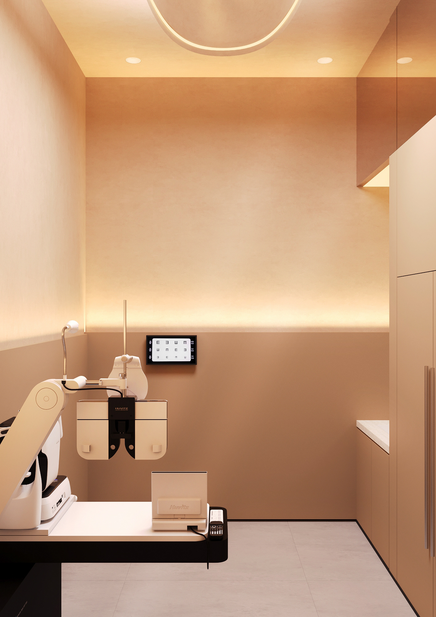 POCO OPTICS光学商店室内设计丨阿联酋迪拜-10