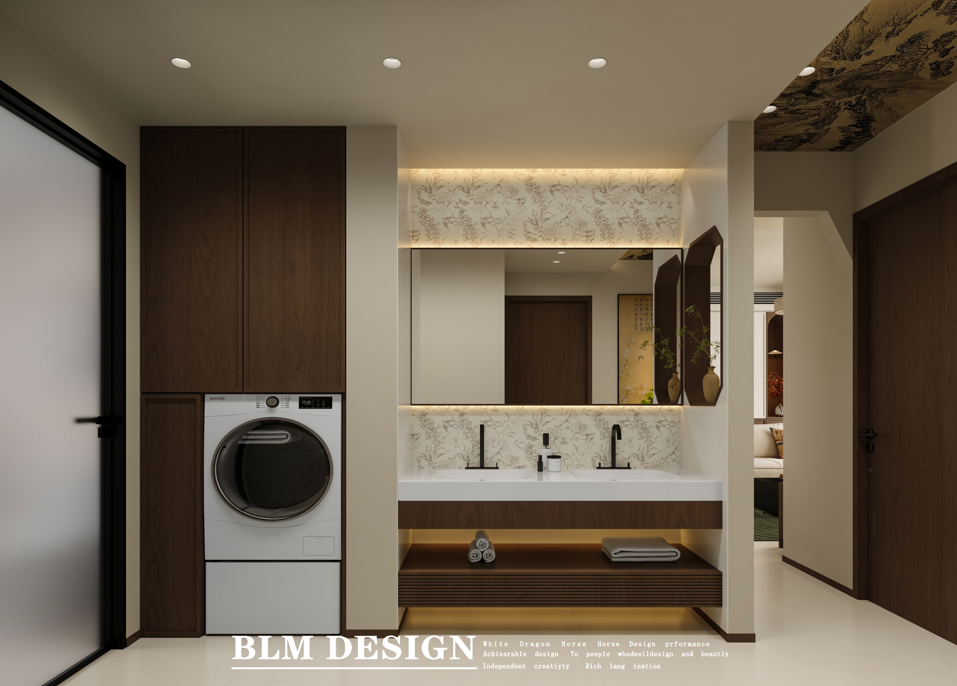 宋式  白龙马效果图设计与制作-7