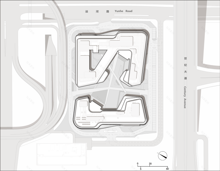 盐城科悦商务中心丨中国盐城丨上海都设营造建筑设计事务所有限公司-92